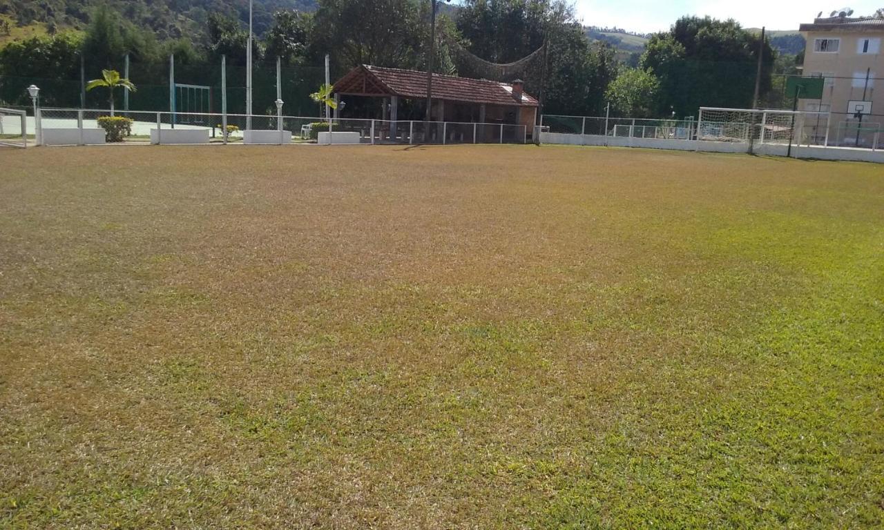 Flat Cavalinho Branco - Vista Do Lago E Piscina Aquecida Águas de Lindóia Exterior foto